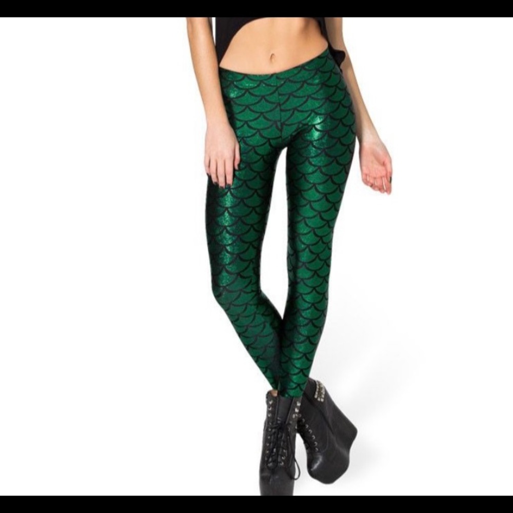 Mermemerald leggings